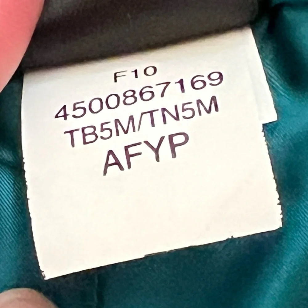 The North Face Women's Teal Blue Inlux Insulated Waterproof Jacket AFYP Large - Picture 4 of 12